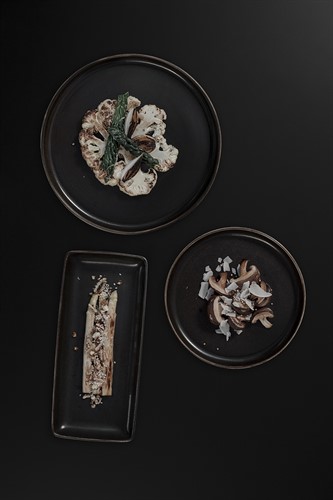 Rhea tallrik 27 cm med kant