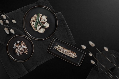 Rhea tallrik 27 cm med kant