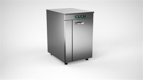 Inox värmeskåp med dörr SK-510