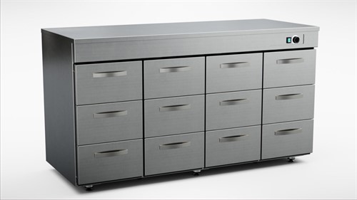 Värmehurts 12 draglådor SK-16012