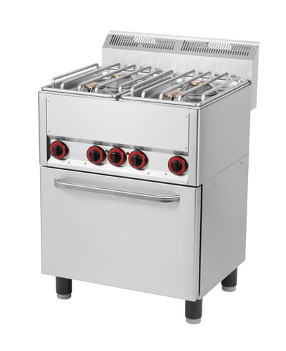 SPT-60-GLS Gasspis med varmluftsugn