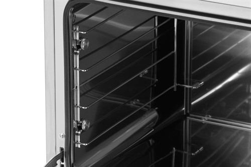 Detaljbild på varmluftsugnen