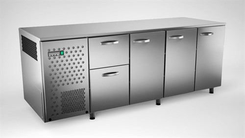 Kylbänk 3 dörar och 2 lådor