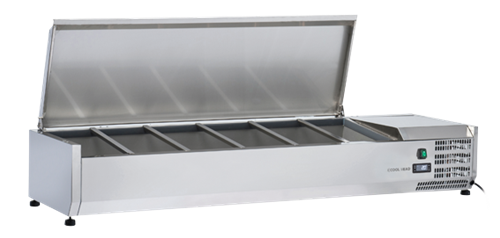 Kylränna 1500 för 1/3 kantiner