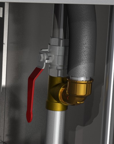 Tömning på VT-740-e