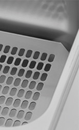 Bottenraster i WEV-12