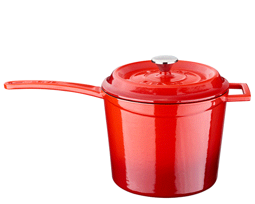 Gjutjärnskastrull 3,2 L