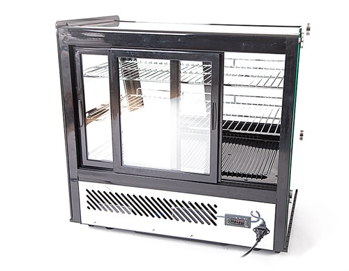 Skjutdörrar bak RC125