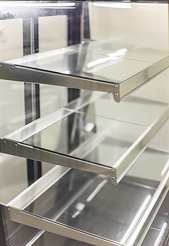 RC400Z kylmonter hyllplan