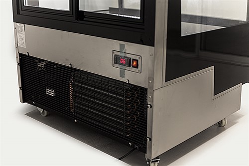 Väl ventilerad kompressor