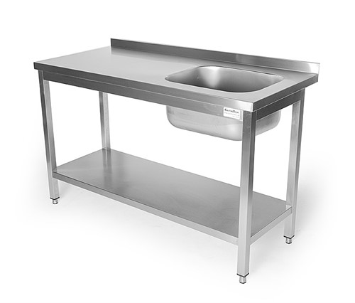 Gastrotech rostfri diskbänk GT 123R