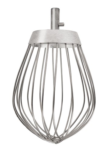 30 lit standardvisp i rostfritt