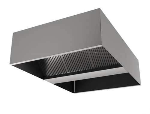 Takmonterad fläktkåpa