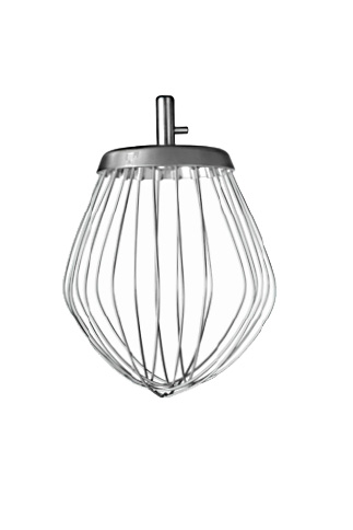 20 lit Standardvisp i rostfritt