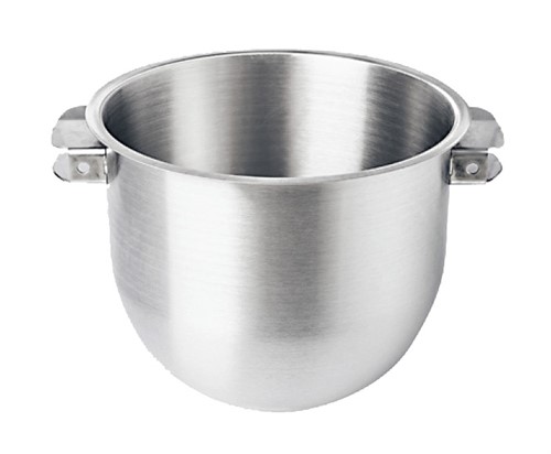 Skål, rostfri till 30l blandare