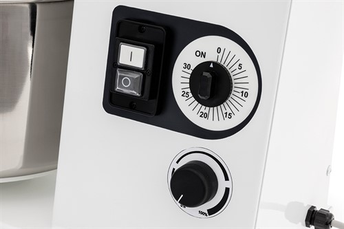 Steglöst varvtal på IRV50