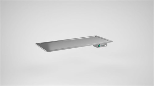 Drop in värmehäll för 4 GN-kantiner