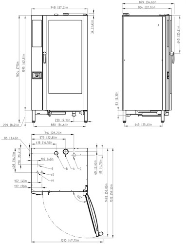 Tekniska specifikationer Blue Vision 2011
