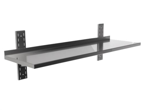 Vägghylla enkel 1800x400