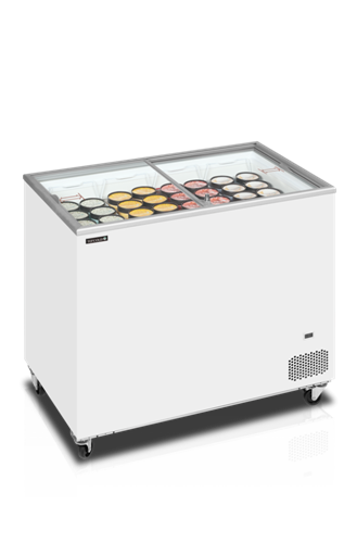 Tefcold glassbox 300 liter