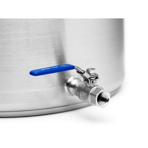 Kittel med tappkran 50 liter