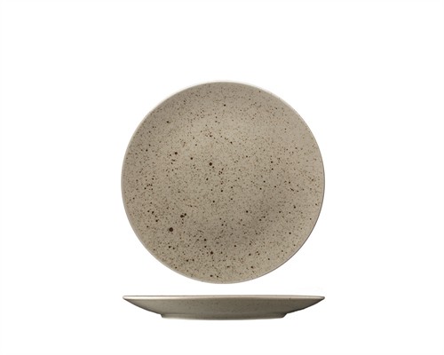 Lifestyle NATURAL Assiett flat utan bräm D16cm