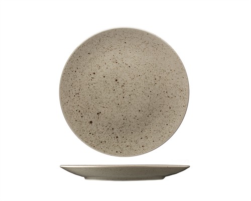 Lifestyle NATURAL Tallrik flat utan bräm D21cm
