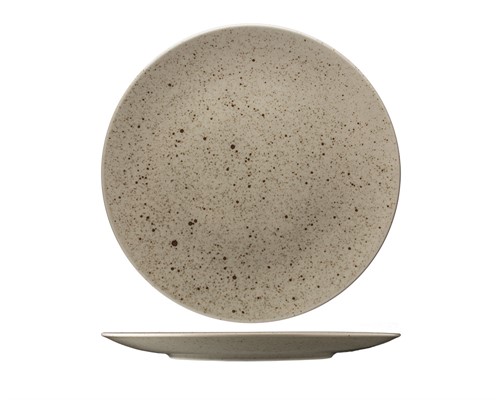 Lifestyle NATURAL Tallrik flat utan bräm D27cm