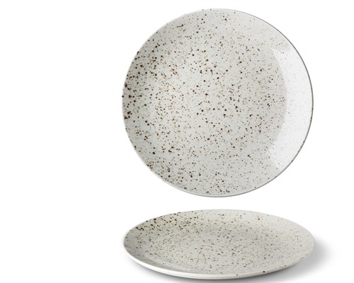 Lifestyle NATURAL Tallrik flat utan bräm D30cm