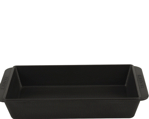 Gjutjärns Roaster svart emaljerad