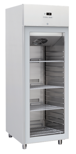 Gastrotech frysskåp med glasdörr 500 liter QNG6