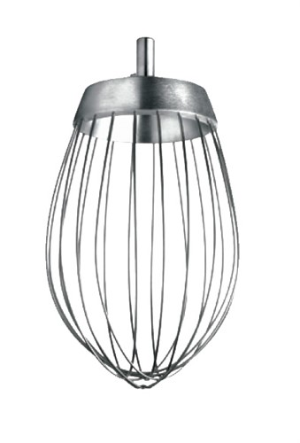 60/30 l standardvisp med trådar i rostfritt stål