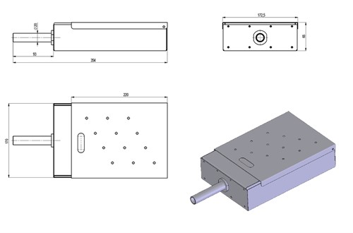 Retigo Vision Smoker mått