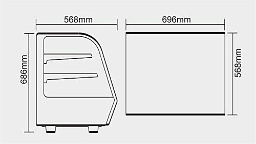 Specifikationer på exponeringskyl R120