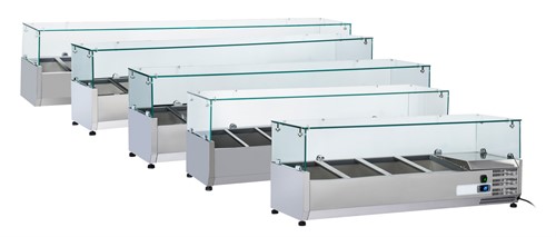 Kylränna 200 cm 9st GN1/3