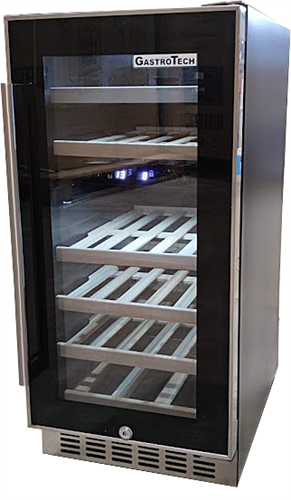 Gastrotech vinkyl 2-zoner 90 liter