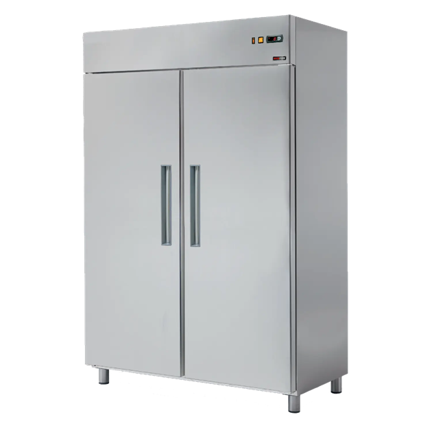 Kylskåp 1400 l GN 2/1, rostfritt stål | REDFOX - RT 1400