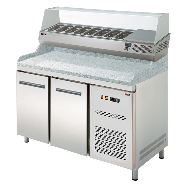 Kylränna 150 cm GN 1/4 pro st?l RTP-2D | REDFOX - RCH 4150