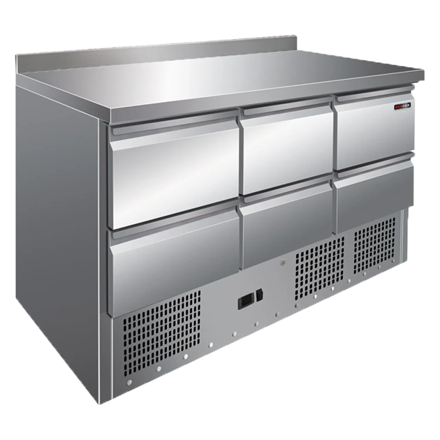 Kylbänk 3x2 låda, saladette | REDFOX - MTZ 906