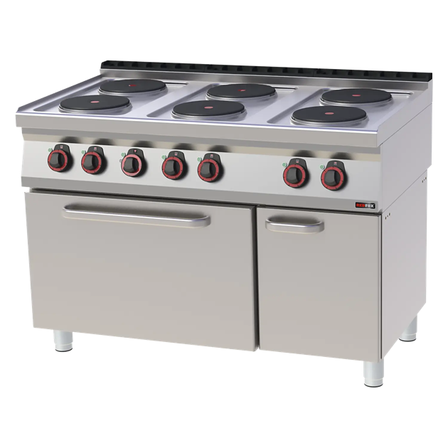 RM Gastro Redfox 700 - SPT 70/120 11 E Restaurangspis med ugn 1/1