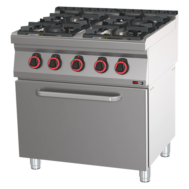 RM Gastro Redfox 700 - SPT 70/80 11 GE Gasspis med ugn 1/1