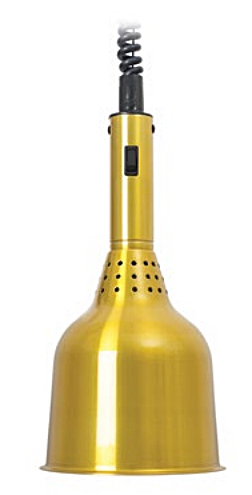 Stayhot värmalampa med hiss - mässing