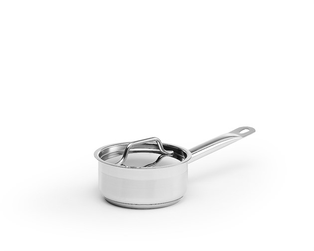 Kastrull 1,0 liter, inkl lock