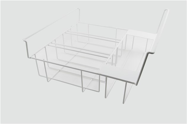 Korg för 4 glasslådor 5 liter
