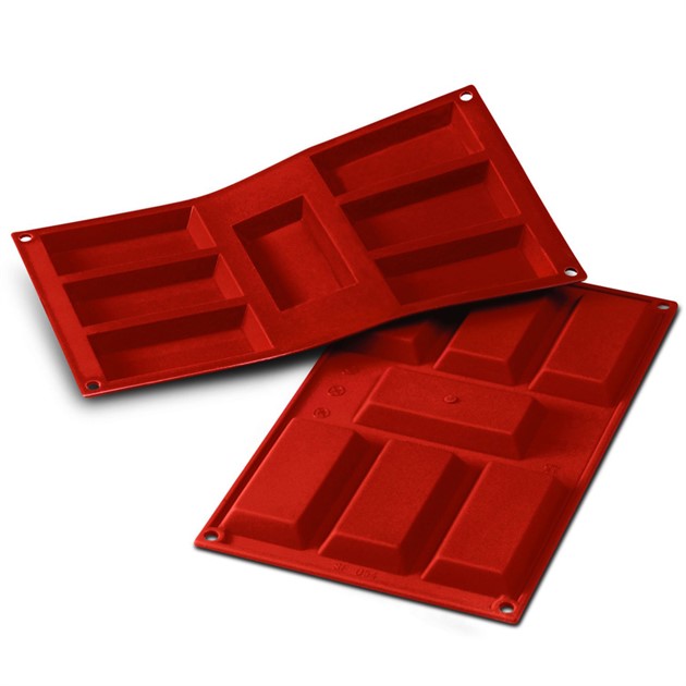 Siliconflex tartlett 95x45xh12 mm, 7 fig