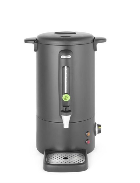 Varmdryckskokare UNIQ, HENDI, designad av Robert Bronwasser, 9L, Svart