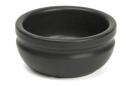 Smörportionsskål Ø 6,5 cm Svart