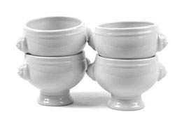 Skål Ø 12 cm Lejon, 4-pack