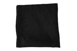 Duk 160x330 cm Svart