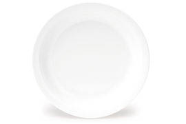 Tallrik flat Ø 21 cm Duro